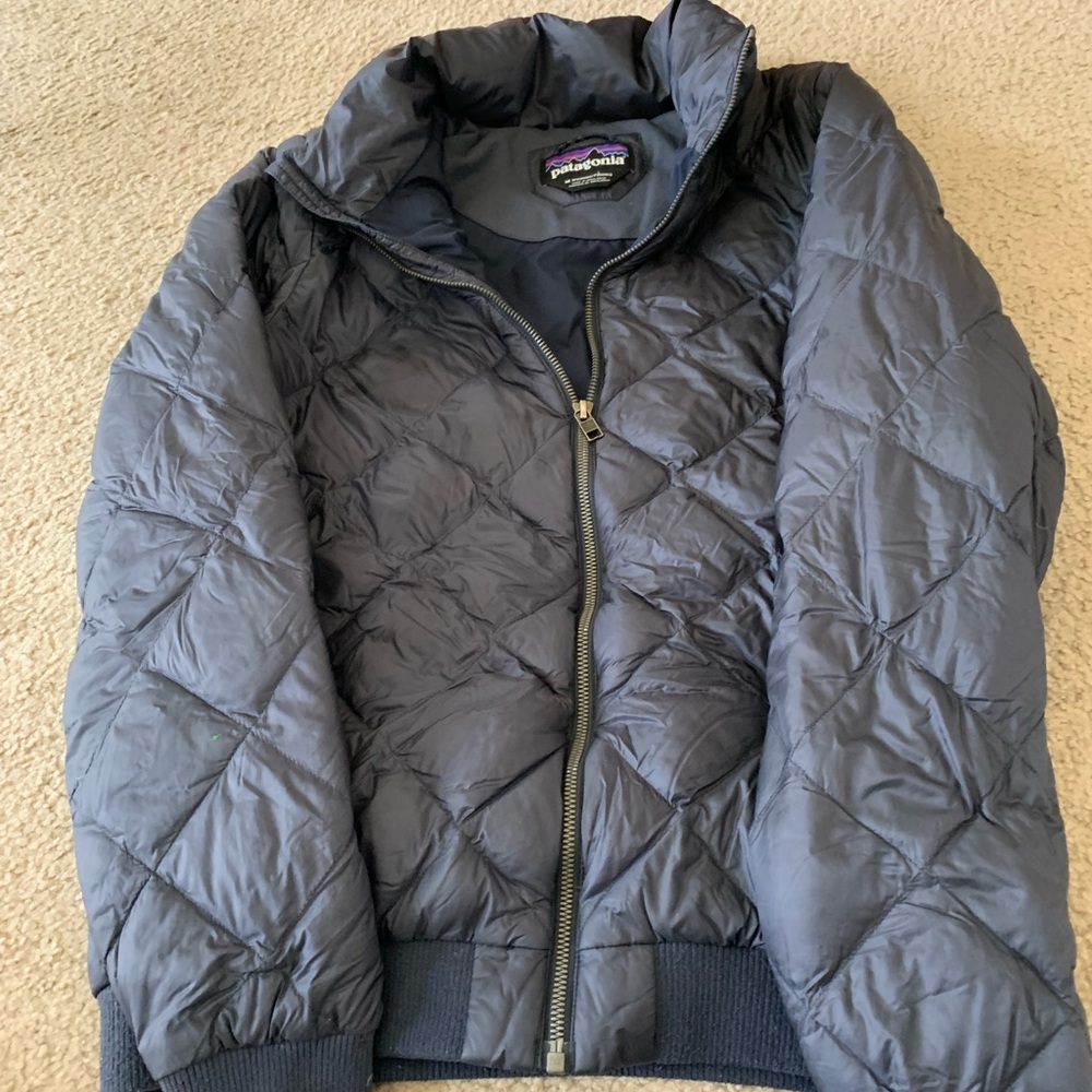 Patagonia Quilted Jacket - Dark Gray